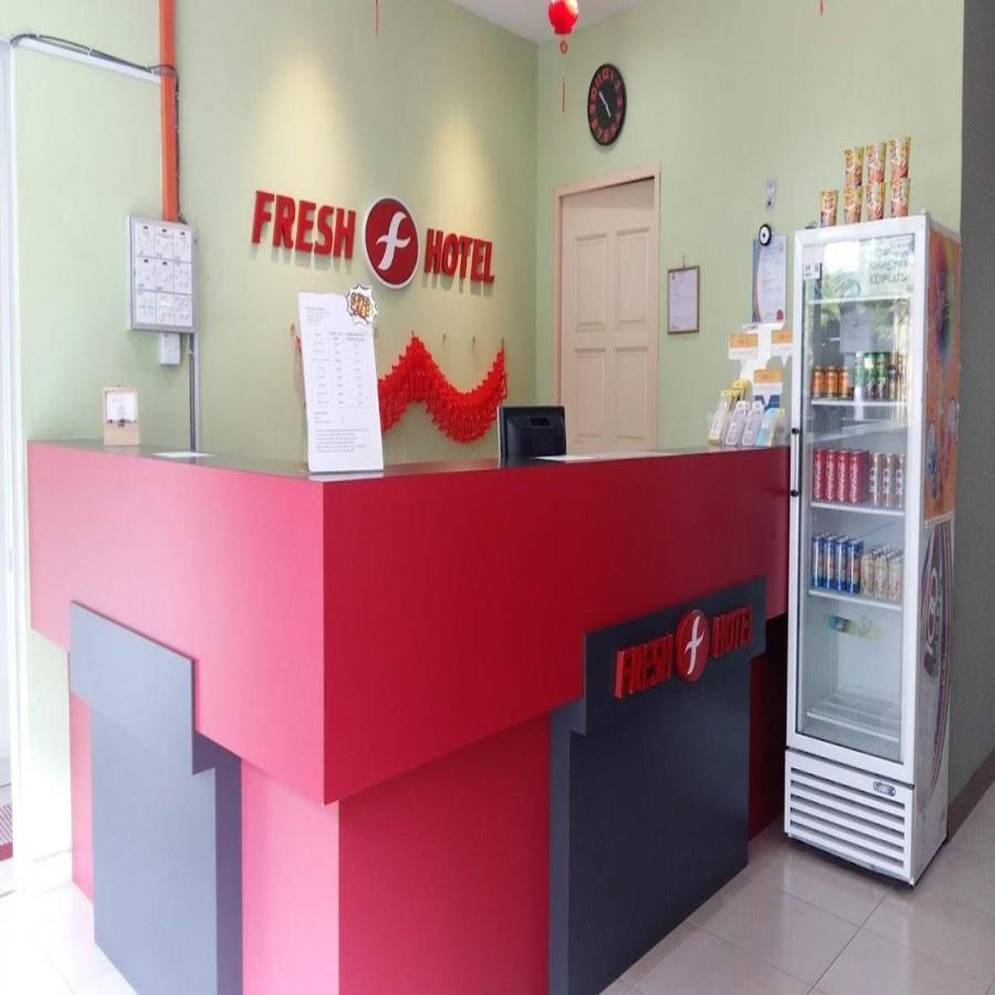 Fresh Hotel Bercham Ipoh Bagian luar foto