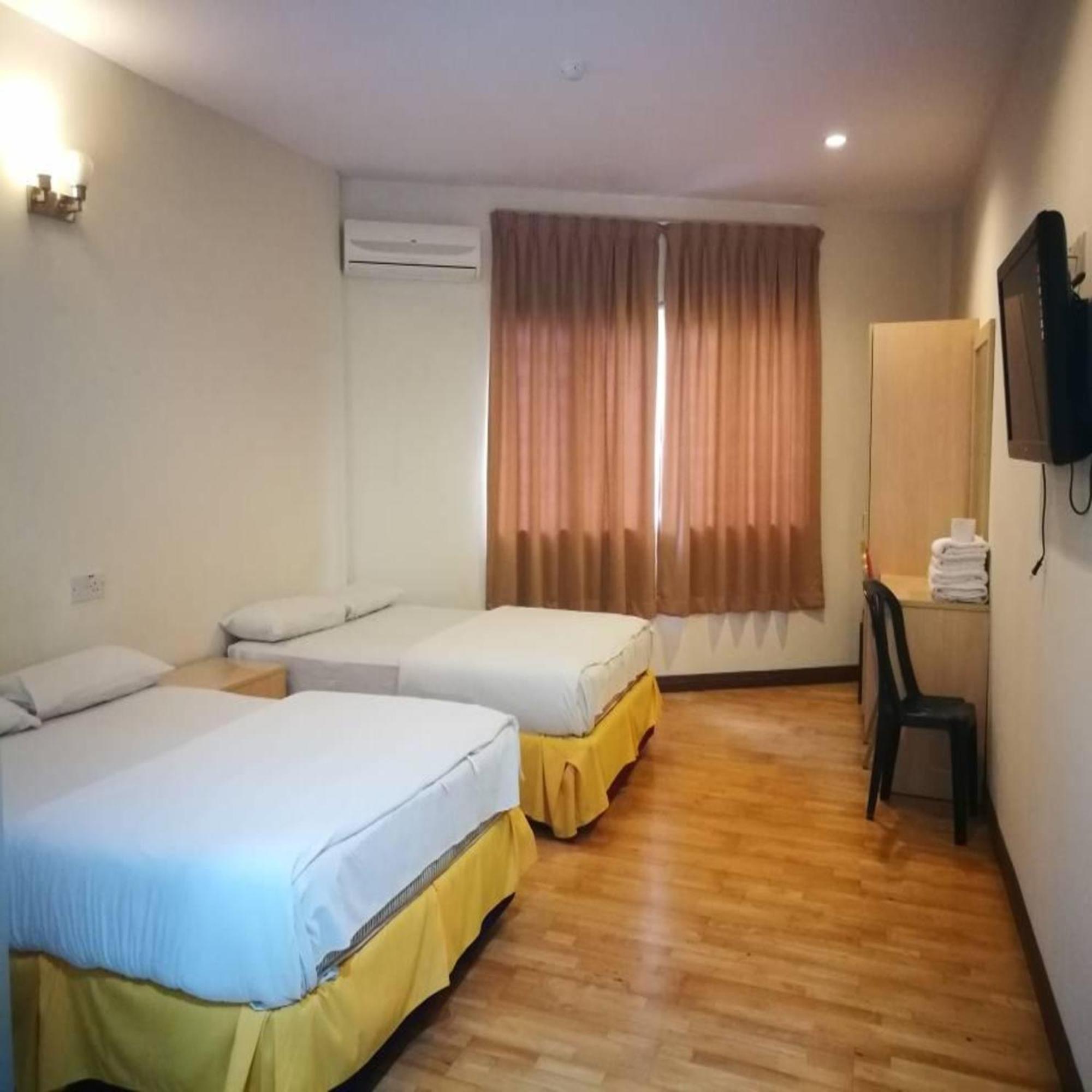Fresh Hotel Bercham Ipoh Bagian luar foto