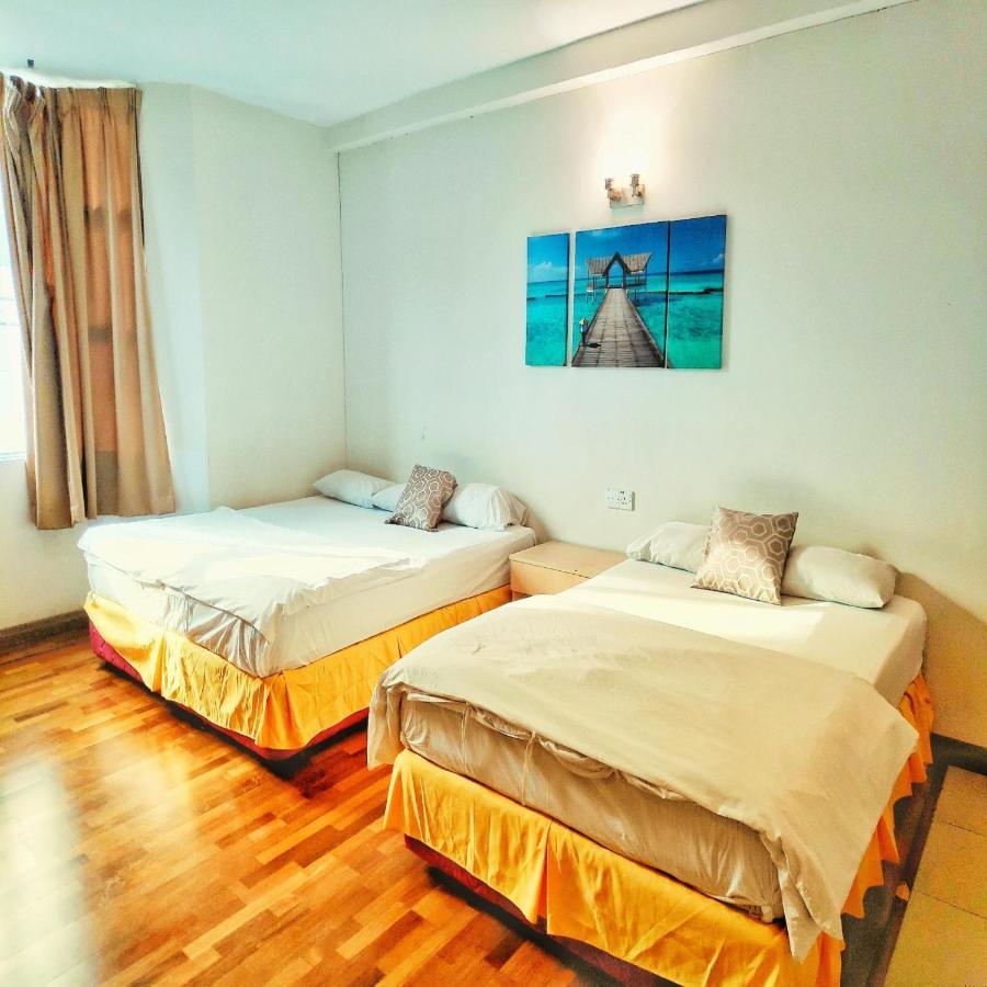 Fresh Hotel Bercham Ipoh Bagian luar foto