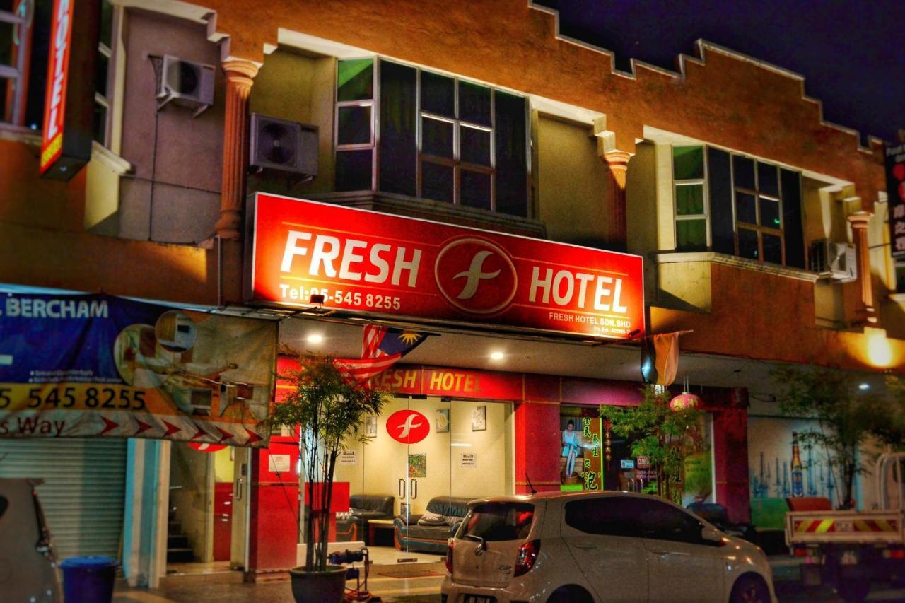 Fresh Hotel Bercham Ipoh Bagian luar foto